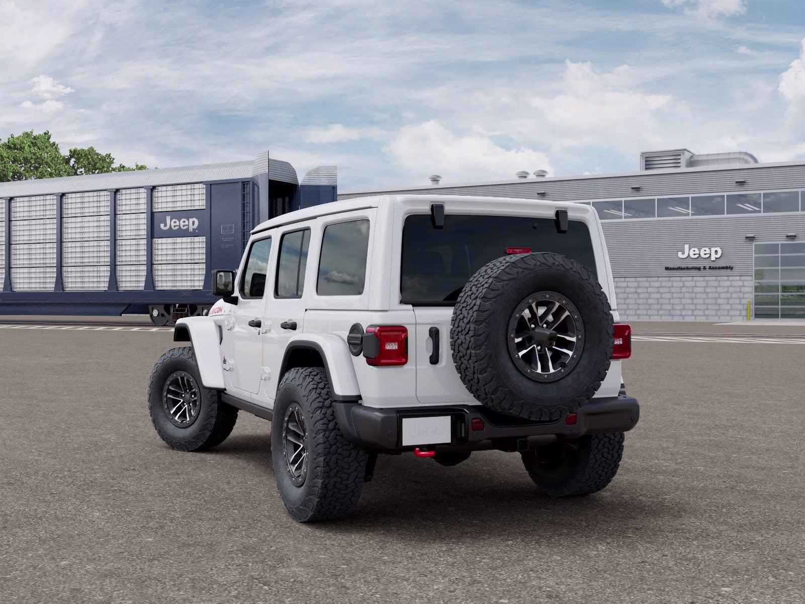 2026 Bright White Clearcoat Jeep Wrangler Rubicon X 4X4 SUV