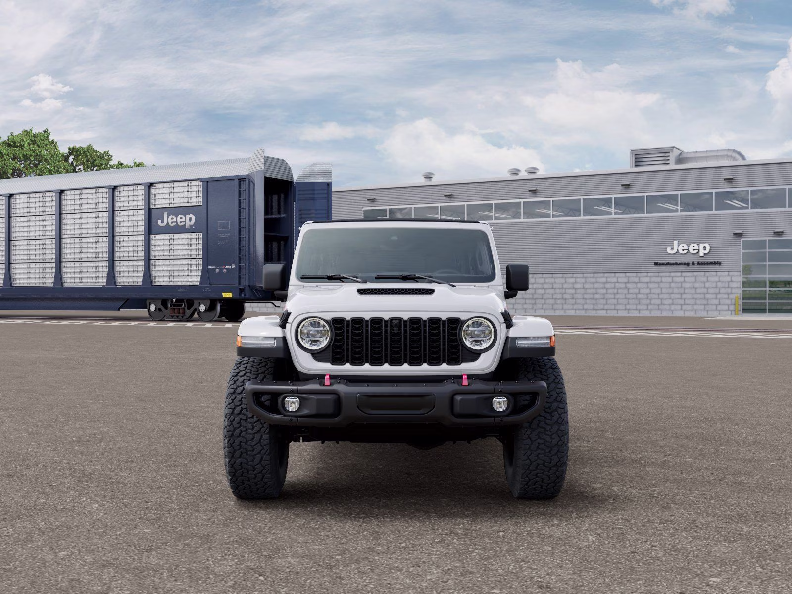 2026 Bright White Clearcoat Jeep Wrangler Rubicon X 4X4 SUV