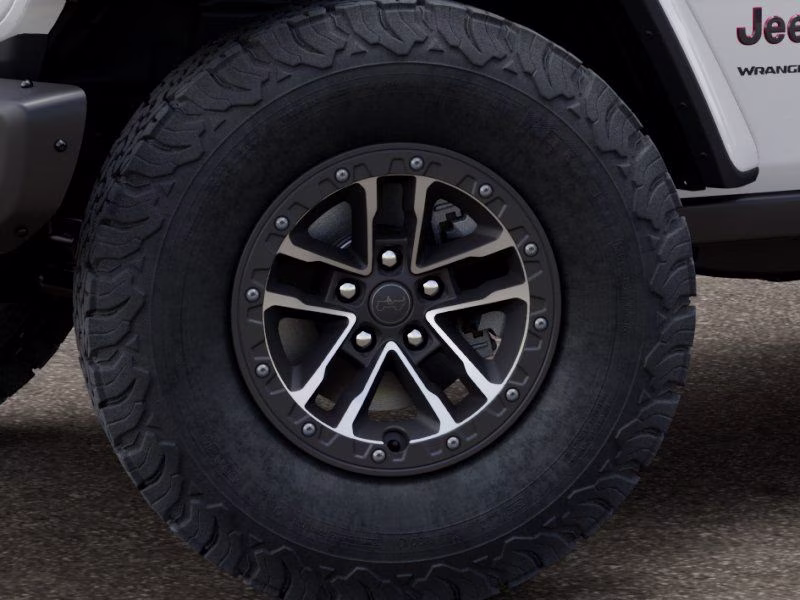 2026 Bright White Clearcoat Jeep Wrangler Rubicon X 4X4 SUV