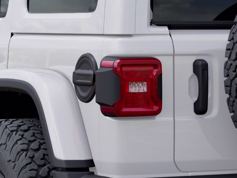 2026 Bright White Clearcoat Jeep Wrangler Rubicon X 4X4 SUV