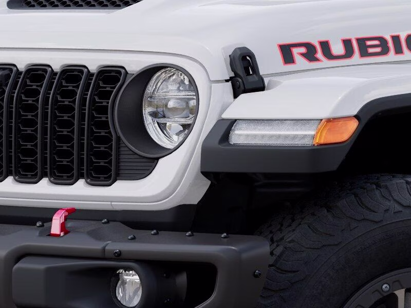 2026 Bright White Clear Coat Jeep Wrangler Wrangler 4-door Rubicon X 4X4 4-door