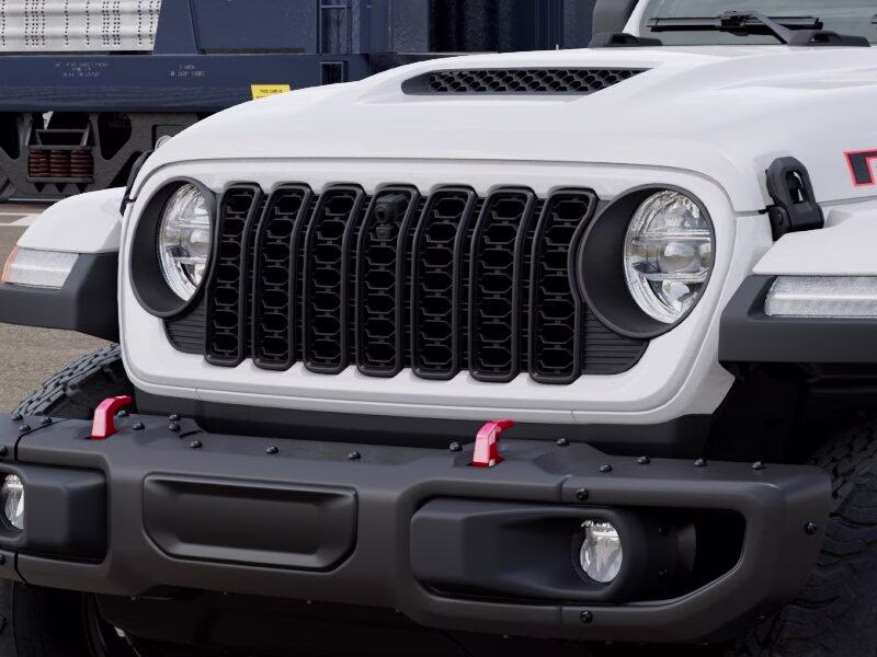 2026 Bright White Clear Coat Jeep Wrangler Wrangler 4-door Rubicon X 4X4 4-door