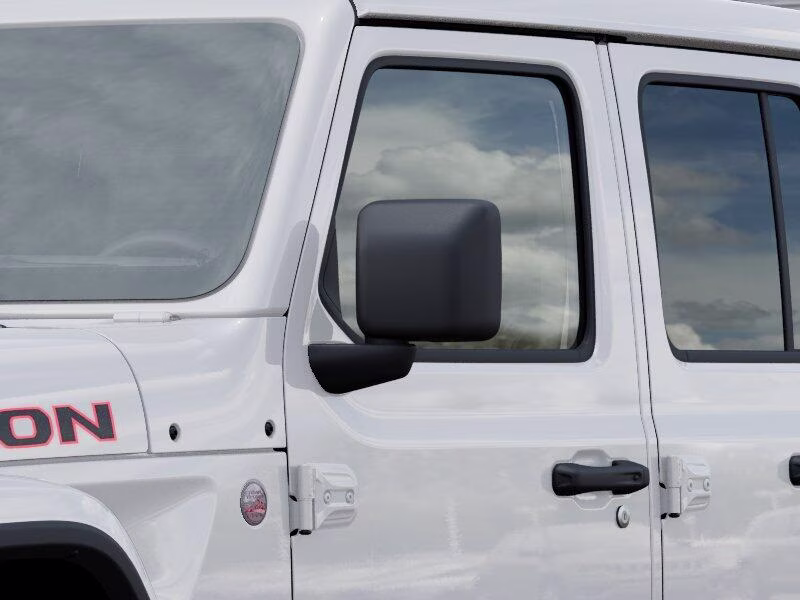 2026 Bright White Clear Coat Jeep Wrangler Wrangler 4-door Rubicon X 4X4 4-door