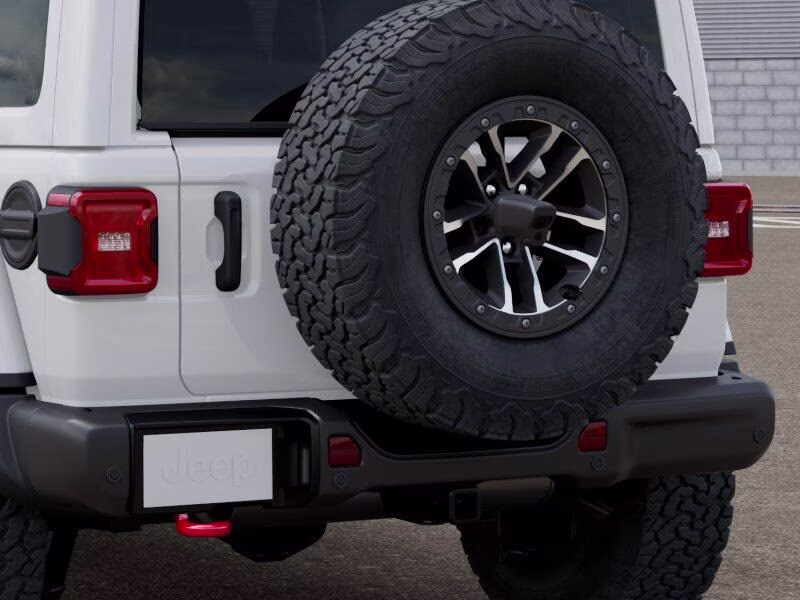 2026 Bright White Clear Coat Jeep Wrangler Wrangler 4-door Rubicon X 4X4 4-door