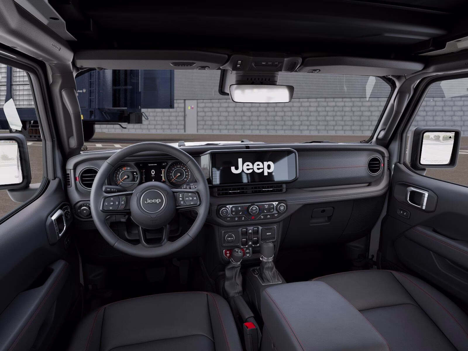 2026 Bright White Clear Coat Jeep Wrangler Wrangler 4-door Rubicon X 4X4 4-door