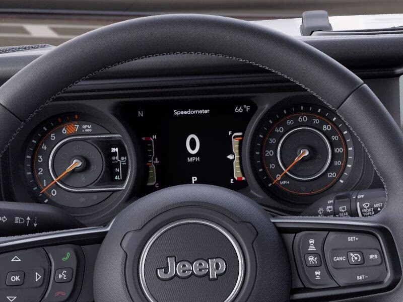 2026 Bright White Clear Coat Jeep Wrangler Wrangler 4-door Rubicon X 4X4 4-door