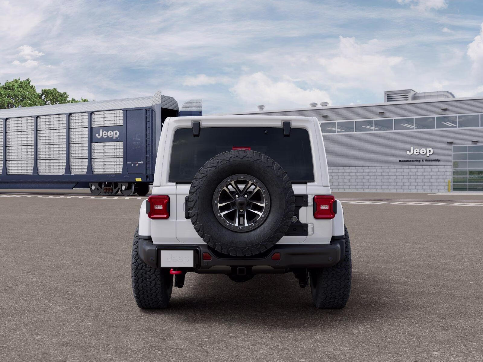 2026 Bright White Clear Coat Jeep Wrangler Wrangler 4-door Rubicon X 4X4 4-door
