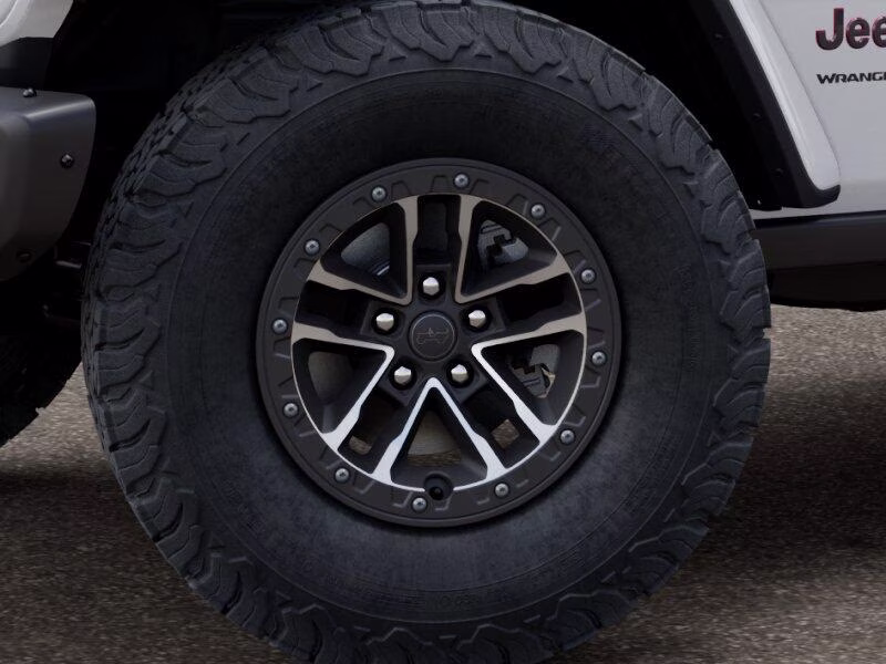 2026 Bright White Clear Coat Jeep Wrangler Wrangler 4-door Rubicon X 4X4 4-door
