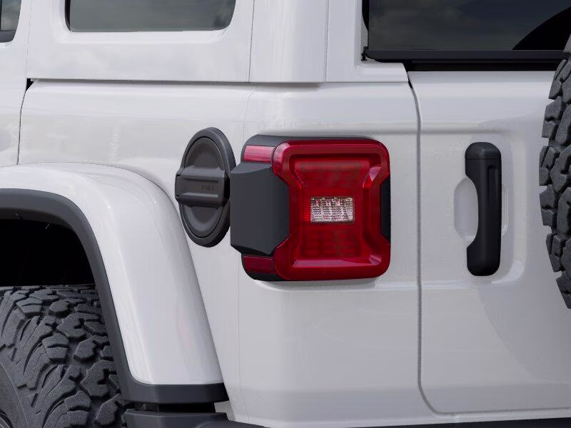 2026 Bright White Clear Coat Jeep Wrangler Wrangler 4-door Rubicon X 4X4 4-door
