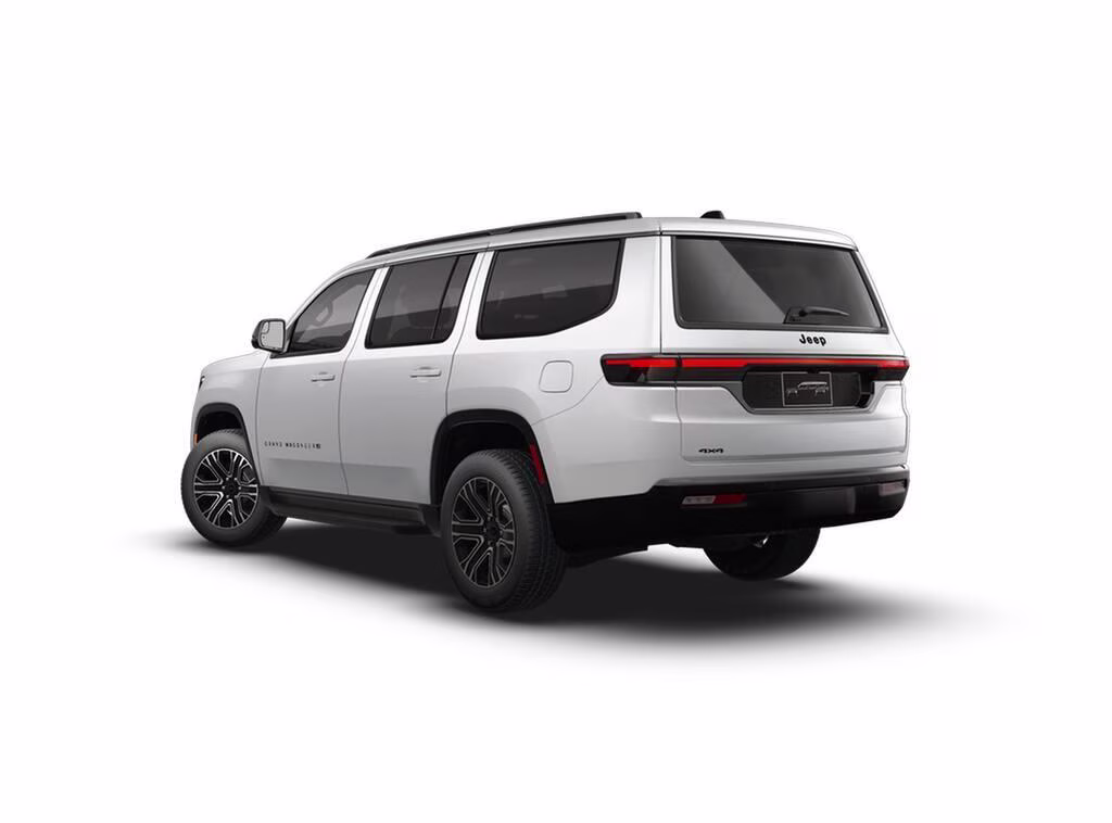 2026 Bright White Clear Coat Jeep Grand Wagoneer Grand Wagoneer 4x4 4X4 SUV