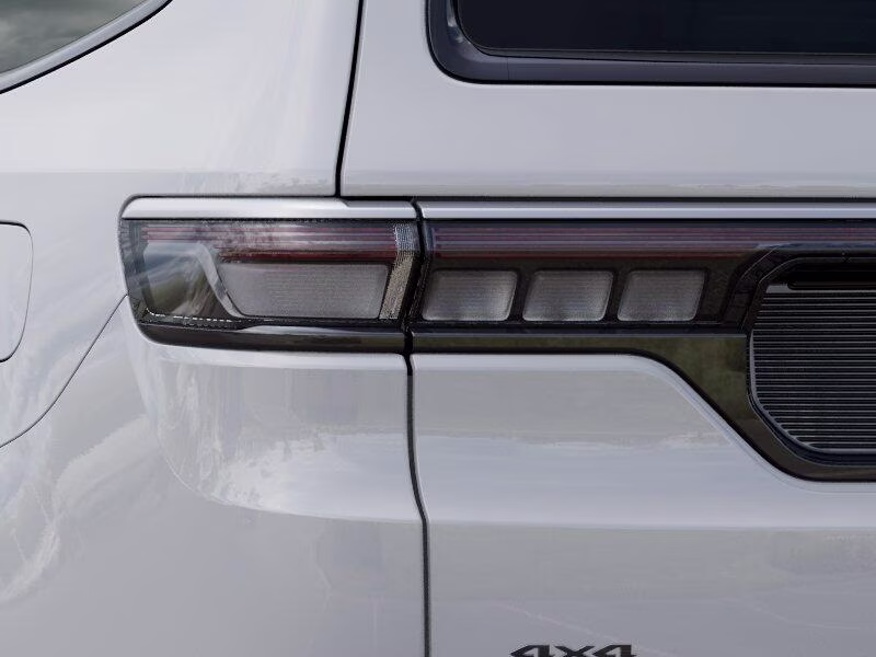2026 Bright White Clear Coat Jeep Grand Wagoneer Grand Wagoneer 4x4 4X4 SUV