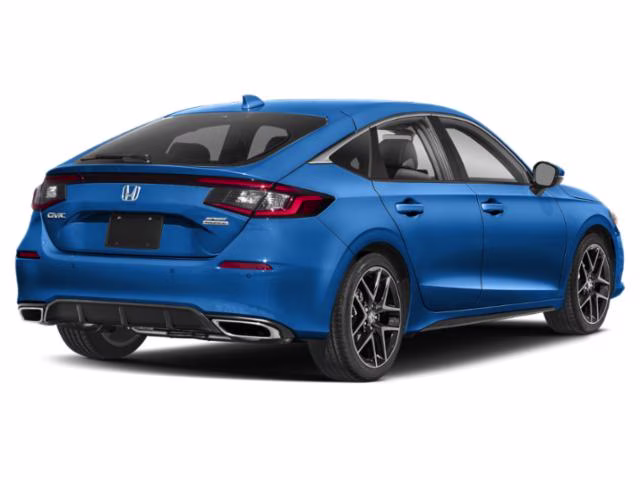 2022 Boost Blue Pearl Honda Civic Hatchback Sport Touring FWD Hatchback