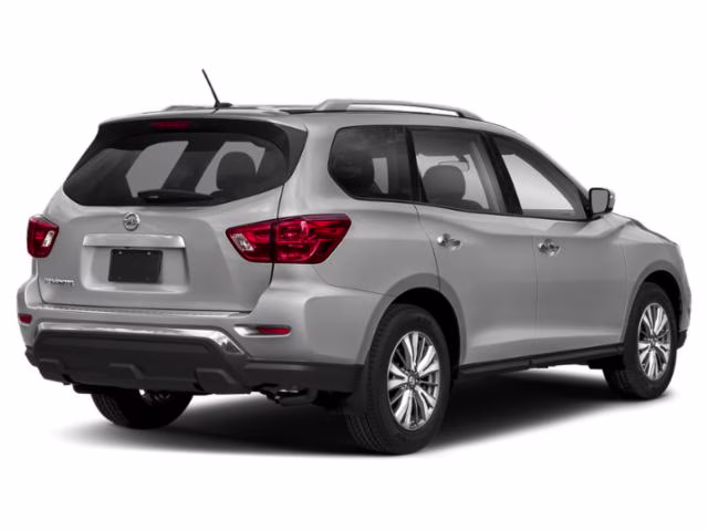 2019 Brilliant Silver Metallic Nissan Pathfinder S 4X4 SUV