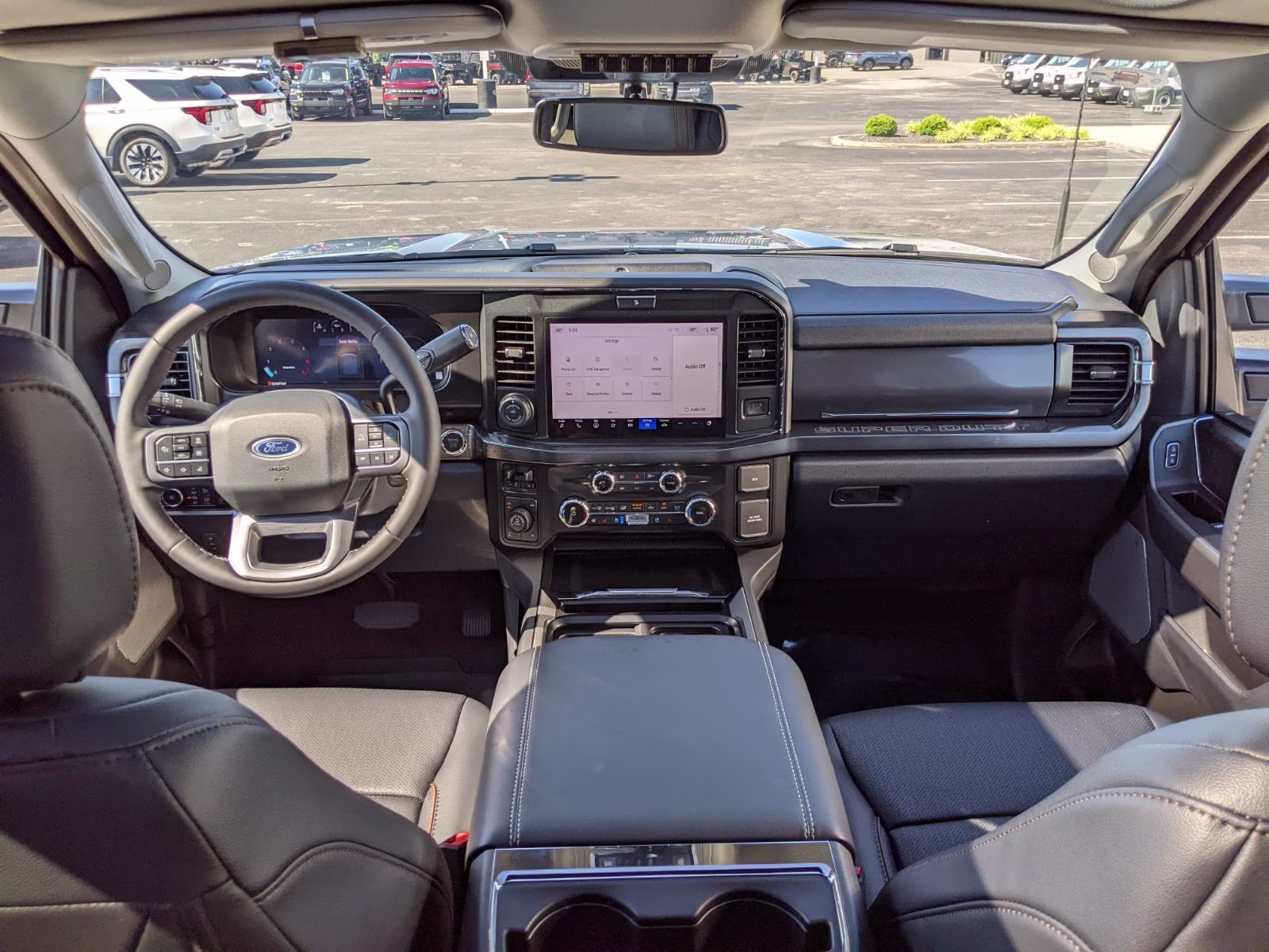 2026 Avalanche Gray Ford Super Duty F-250 SRW LARIAT 4X4 Truck