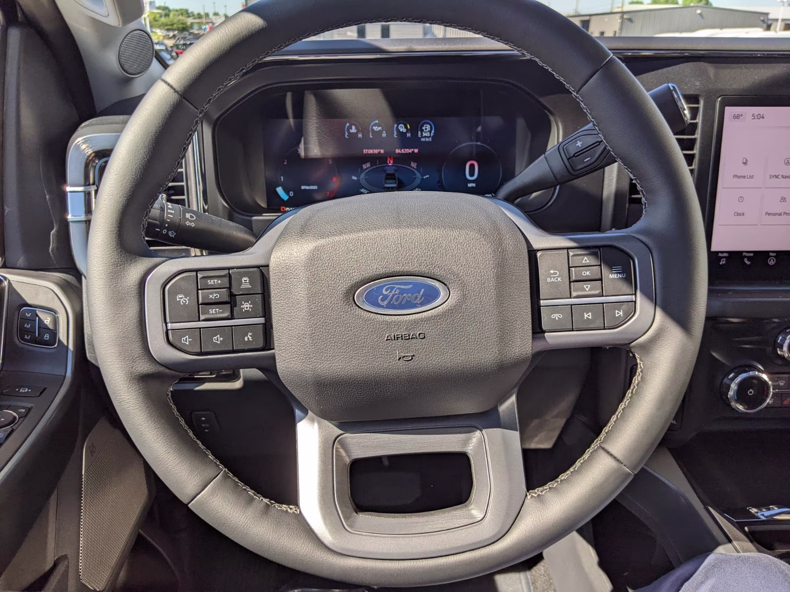 2026 Avalanche Gray Ford Super Duty F-250 SRW LARIAT 4X4 Truck