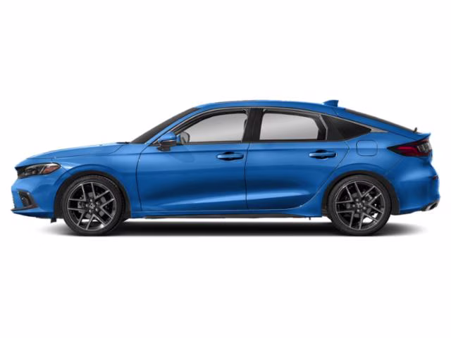 2022 Boost Blue Pearl Honda Civic Hatchback Sport Touring FWD Hatchback