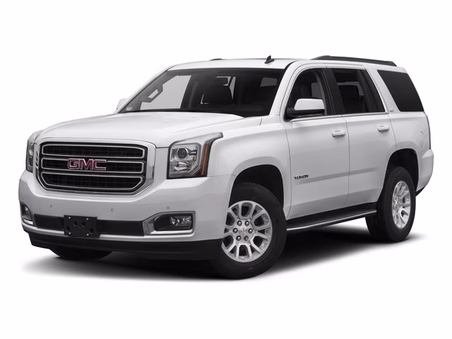 2017 Summit White GMC Yukon SLT RWD SUV