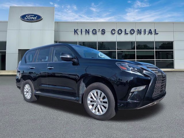 2021 Black Onyx Lexus GX 460 Premium Pkg w/Leather, Moonroof, Safety  4X4 SUV