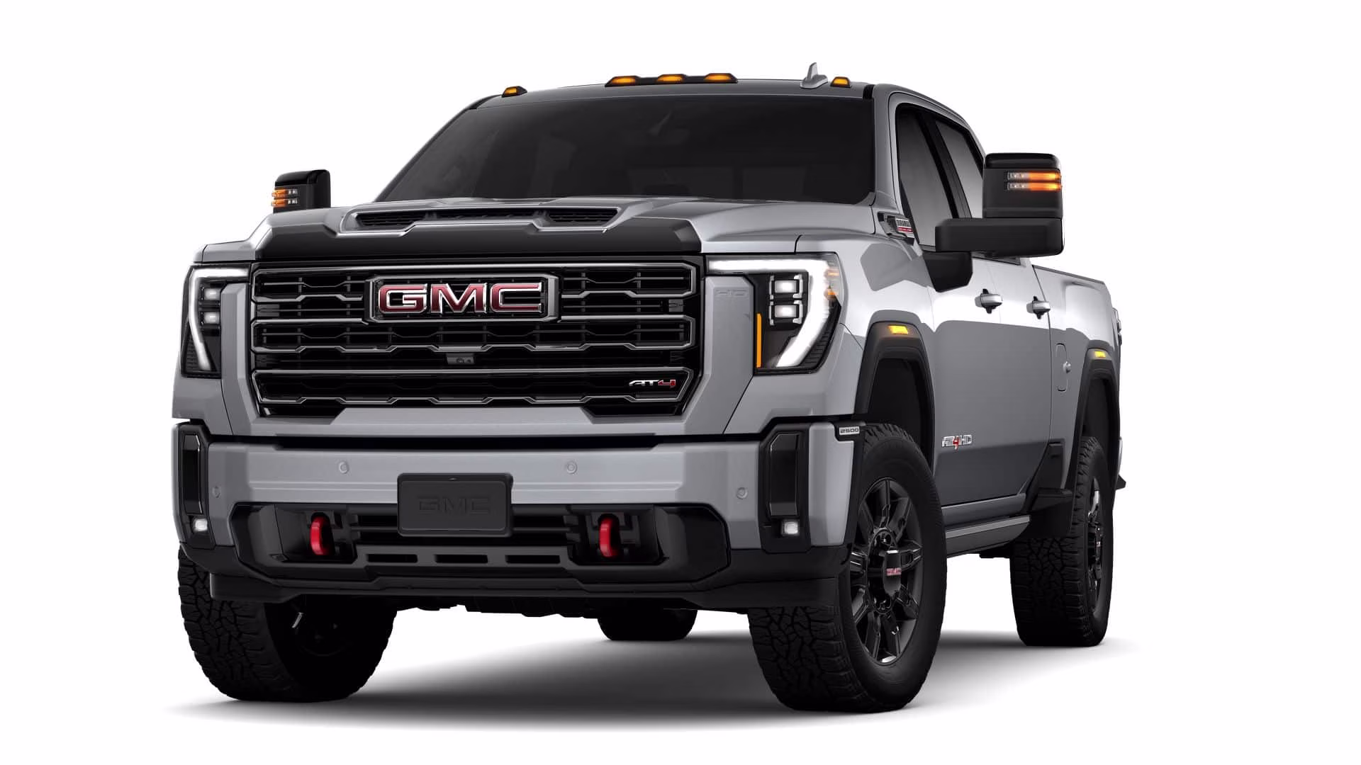 2026 Sterling Metallic GMC Sierra 2500 HD AT4 4X4 Truck