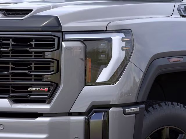 2026 Sterling Metallic GMC Sierra 2500 HD AT4 4X4 Truck