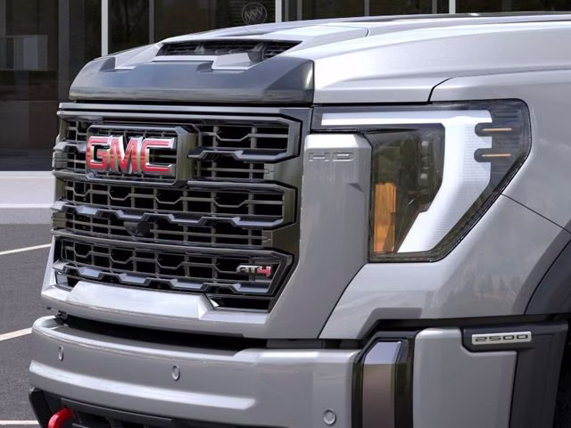 2026 Sterling Metallic GMC Sierra 2500 HD AT4 4X4 Truck