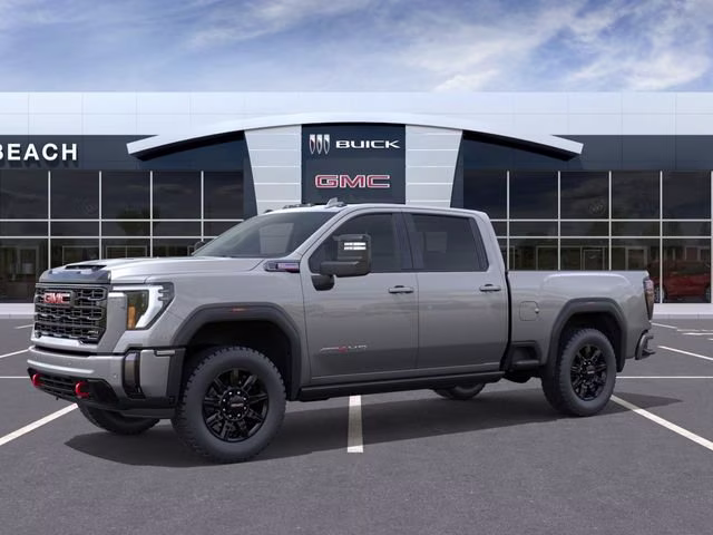 2026 Sterling Metallic GMC Sierra 2500 HD AT4 4X4 Truck