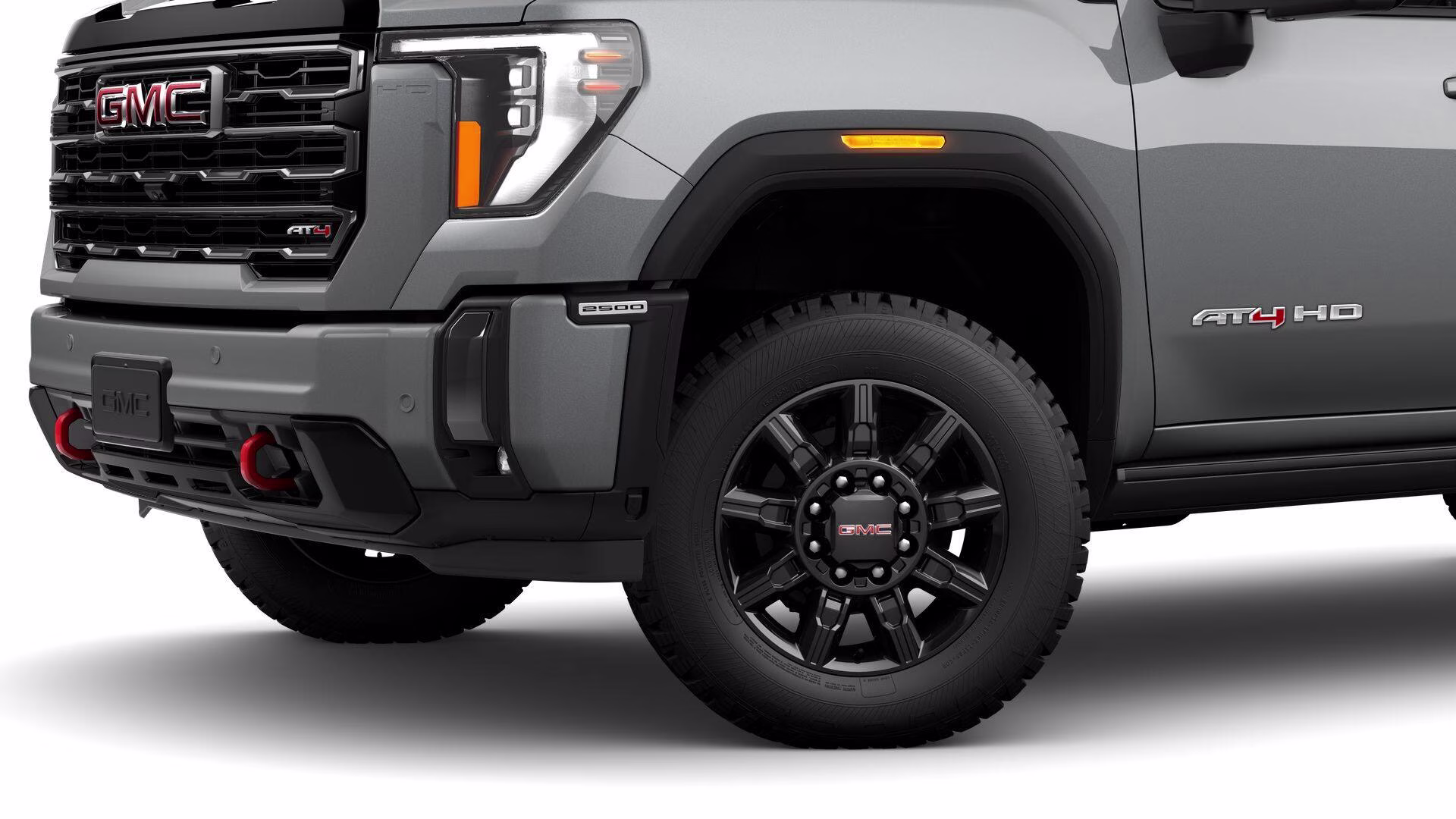 2026 Sterling Metallic GMC Sierra 2500 HD AT4 4X4 Truck