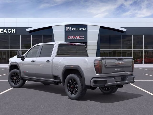 2026 Sterling Metallic GMC Sierra 2500 HD AT4 4X4 Truck