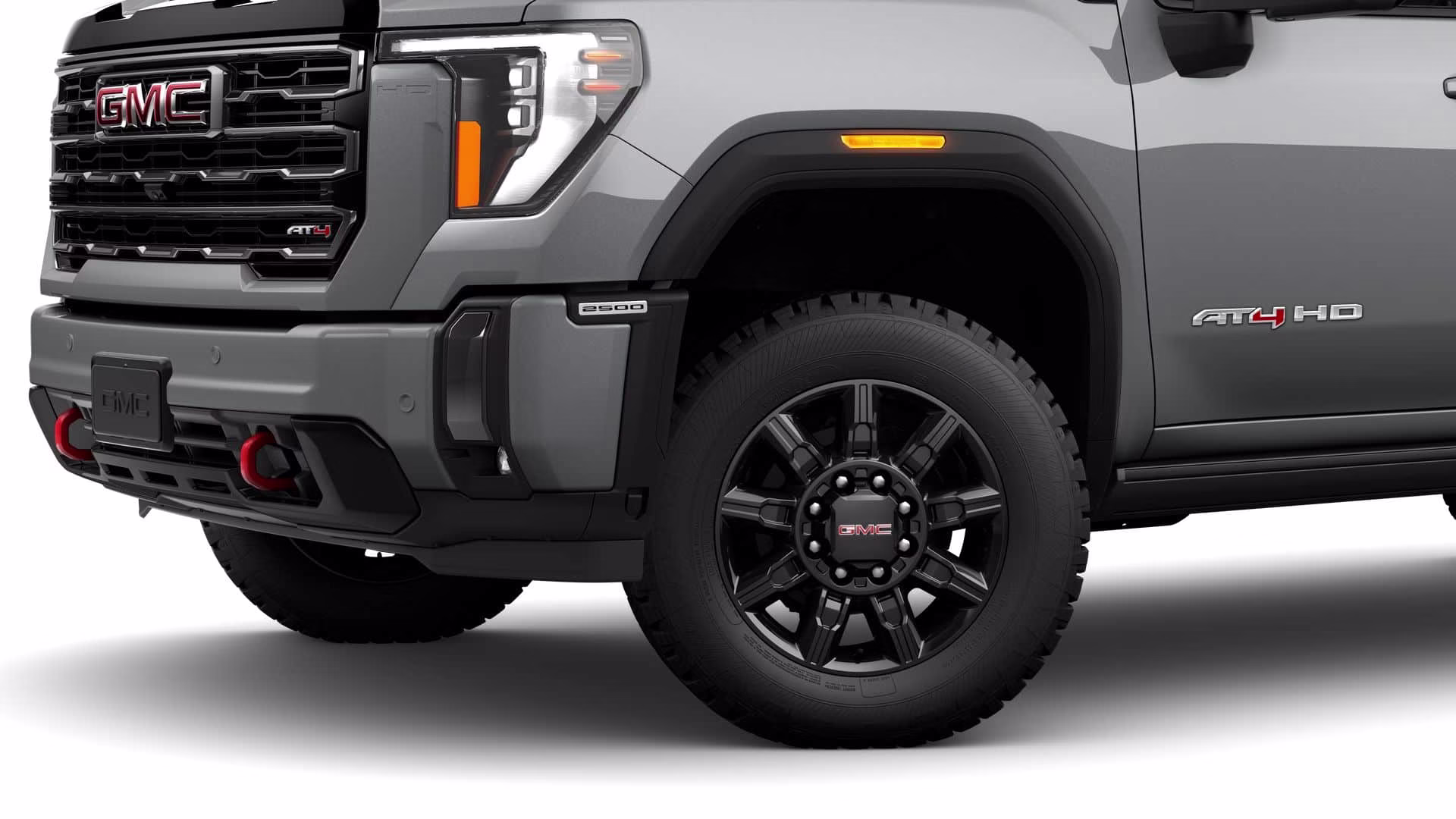 2026 Sterling Metallic GMC Sierra 2500 HD AT4 4X4 Truck