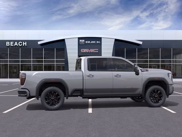 2026 Sterling Metallic GMC Sierra 2500 HD AT4 4X4 Truck
