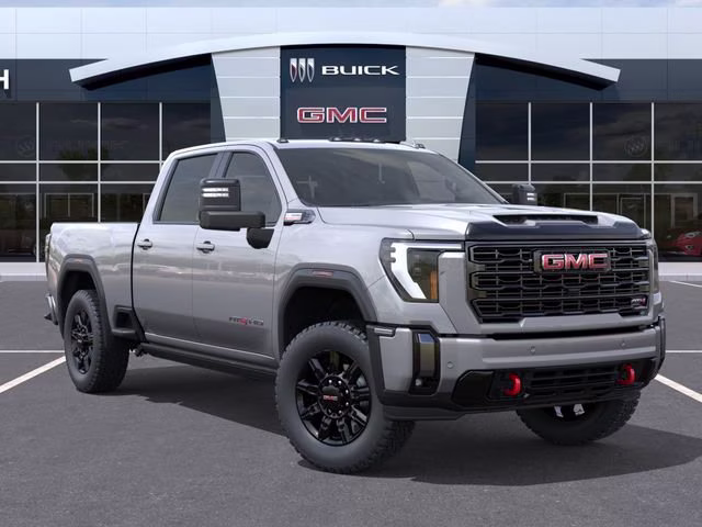 2026 Sterling Metallic GMC Sierra 2500 HD AT4 4X4 Truck