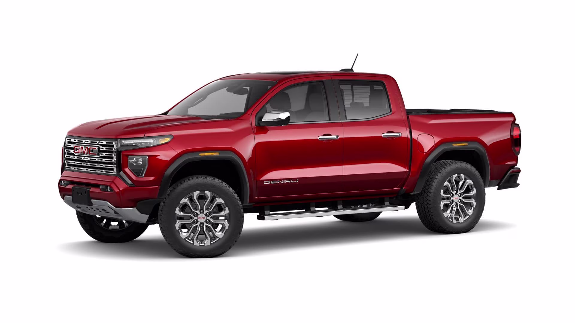 2026 Volcanic Red Tintcoat GMC Canyon Denali 4X4 Truck
