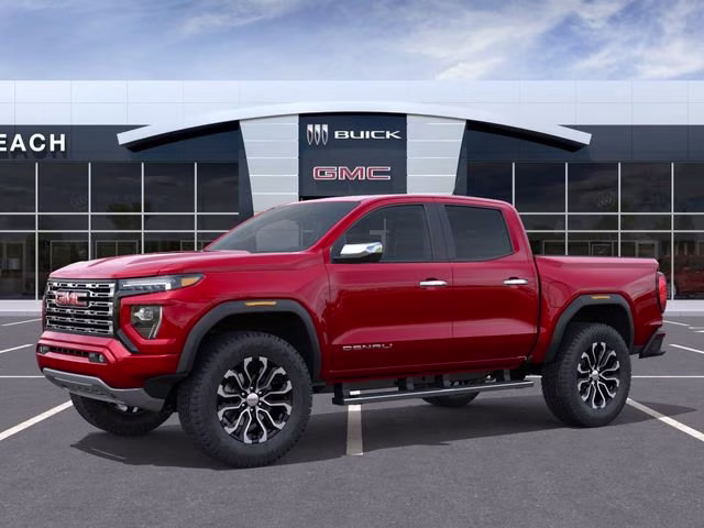 2026 Volcanic Red Tintcoat GMC Canyon Denali 4X4 Truck