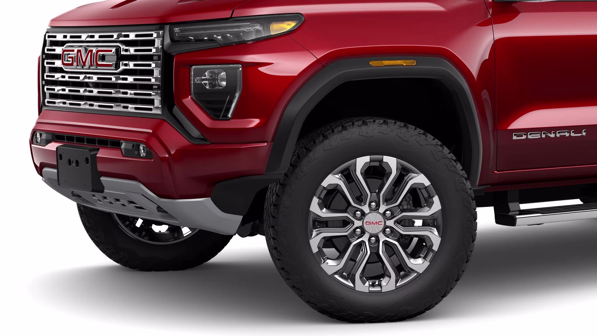 2026 Volcanic Red Tintcoat GMC Canyon Denali 4X4 Truck