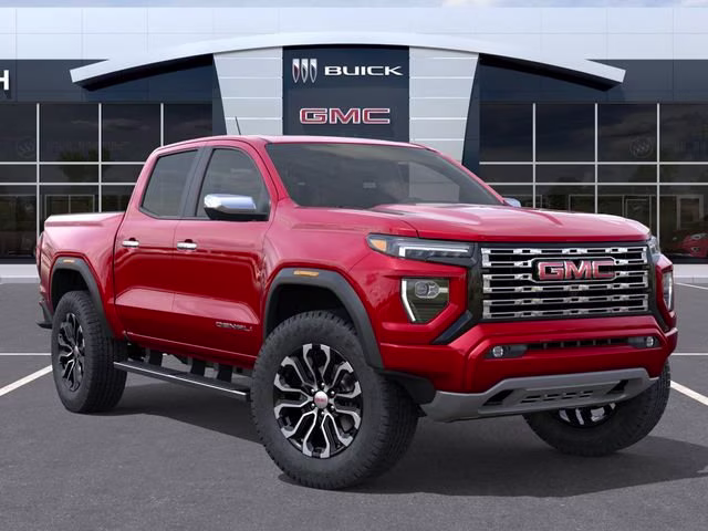 2026 Volcanic Red Tintcoat GMC Canyon Denali 4X4 Truck