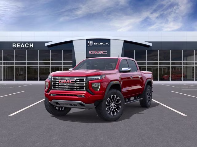 2026 Volcanic Red Tintcoat GMC Canyon Denali 4X4 Truck