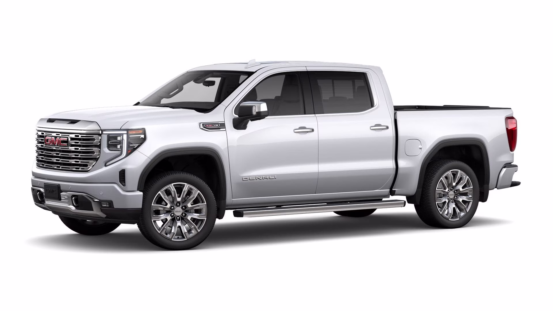 2026 Glacier White Tricoat GMC Sierra 1500 Denali 4X4 Truck