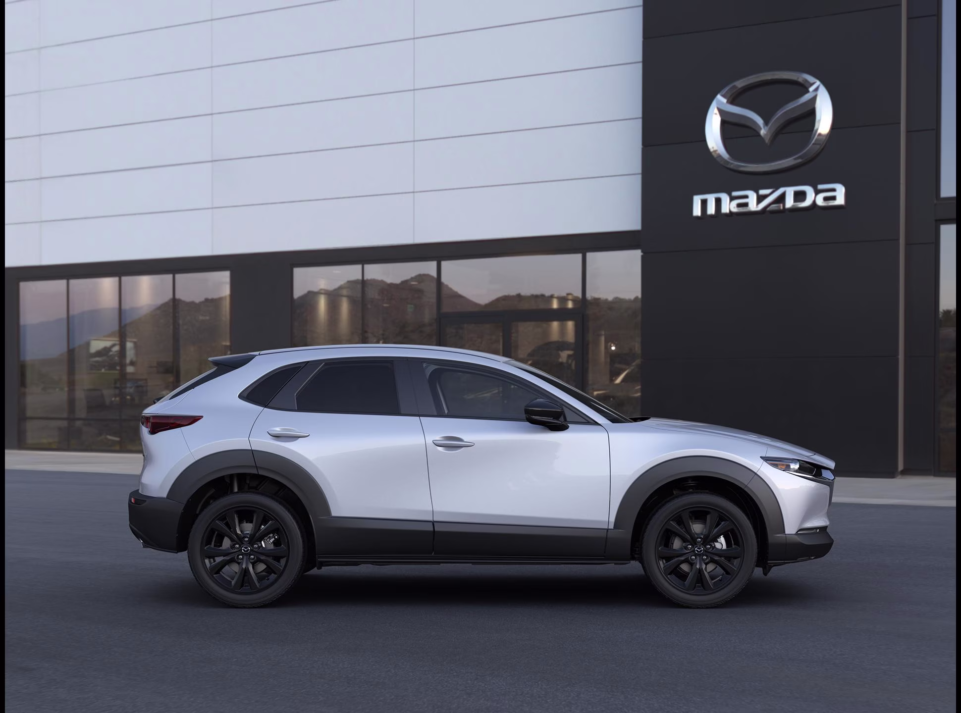 2026 Ceramic Metallic Mazda Mazda CX-30 2.5 S Select Sport AWD AWD SUV