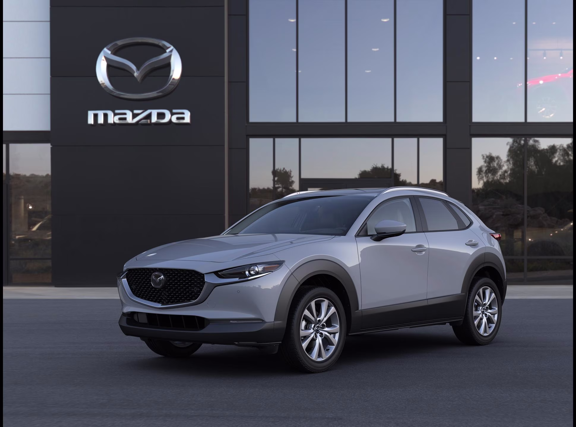 2026 Aero Gray Metallic Mazda Mazda CX-30 2.5 S Premium AWD AWD SUV