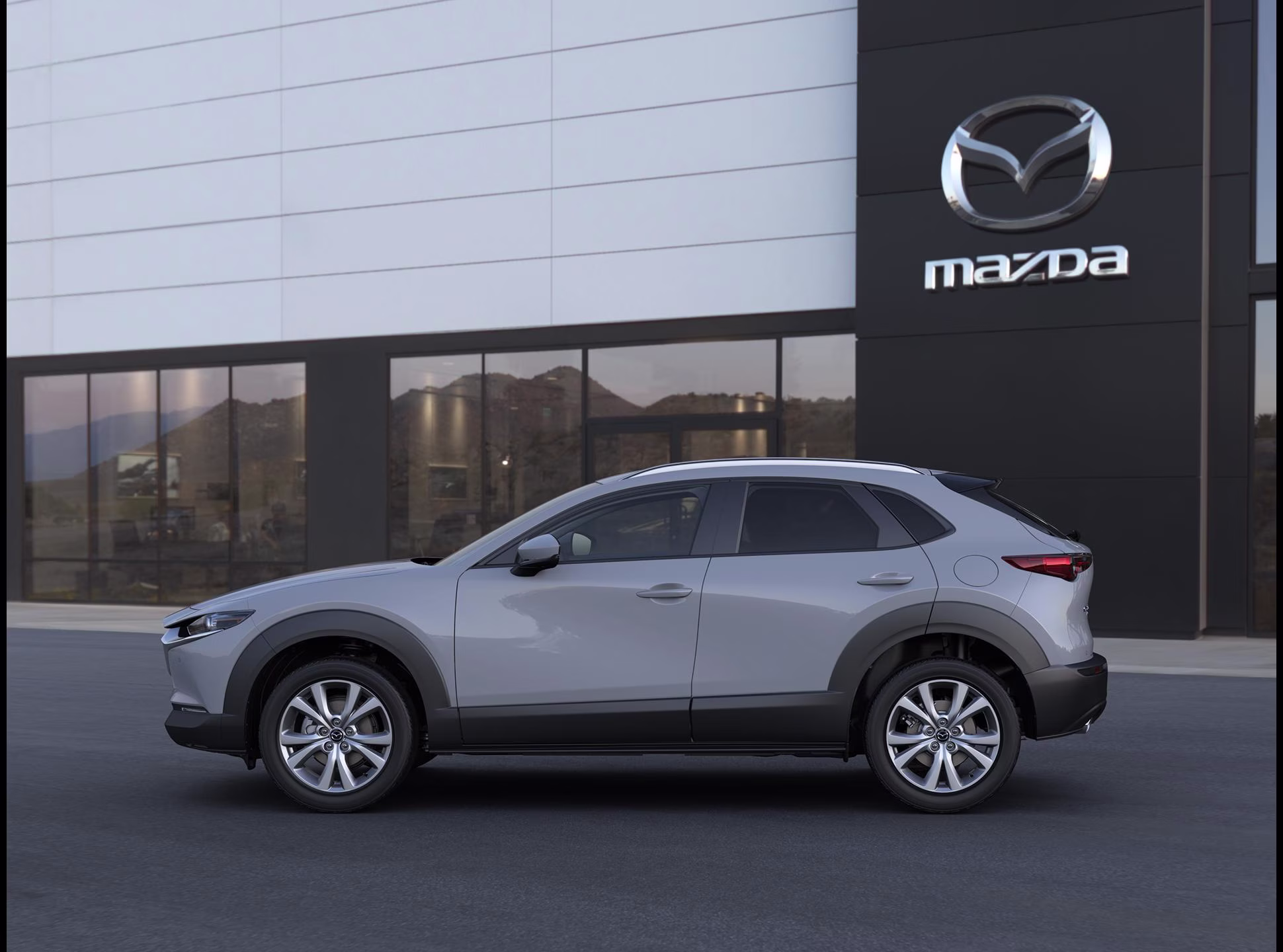 2026 Aero Gray Metallic Mazda Mazda CX-30 2.5 S Premium AWD AWD SUV