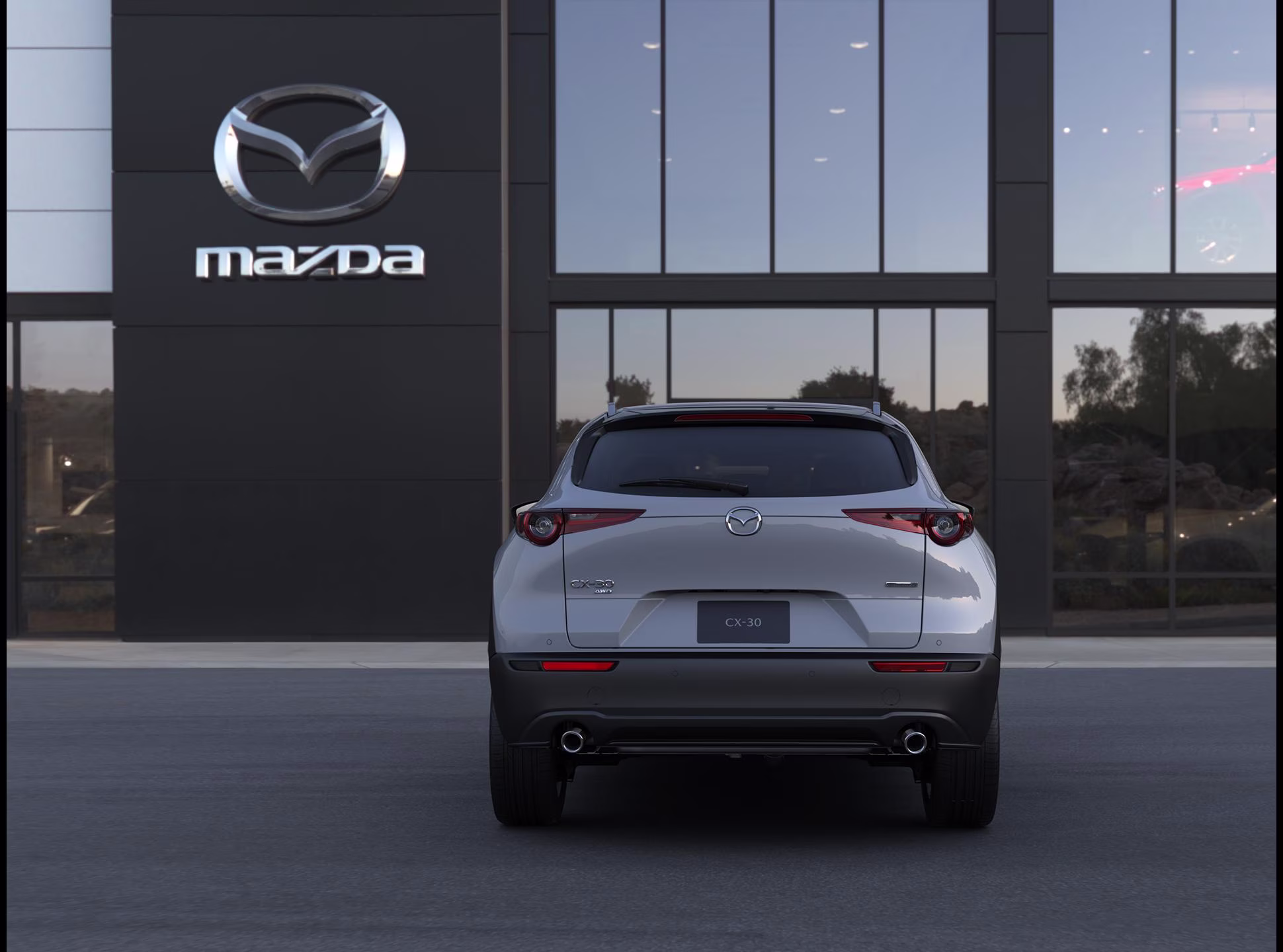 2026 Aero Gray Metallic Mazda Mazda CX-30 2.5 S Premium AWD AWD SUV
