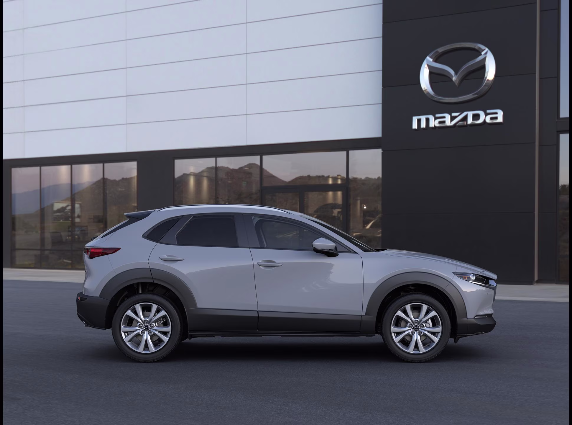 2026 Aero Gray Metallic Mazda Mazda CX-30 2.5 S Premium AWD AWD SUV