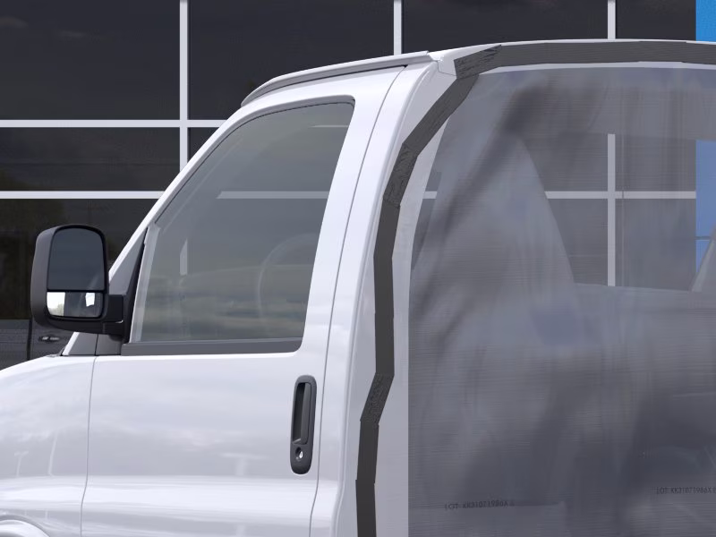 2026 Summit White Chevrolet Express Cutaway 3500 1WT RWD Long Wheelbase