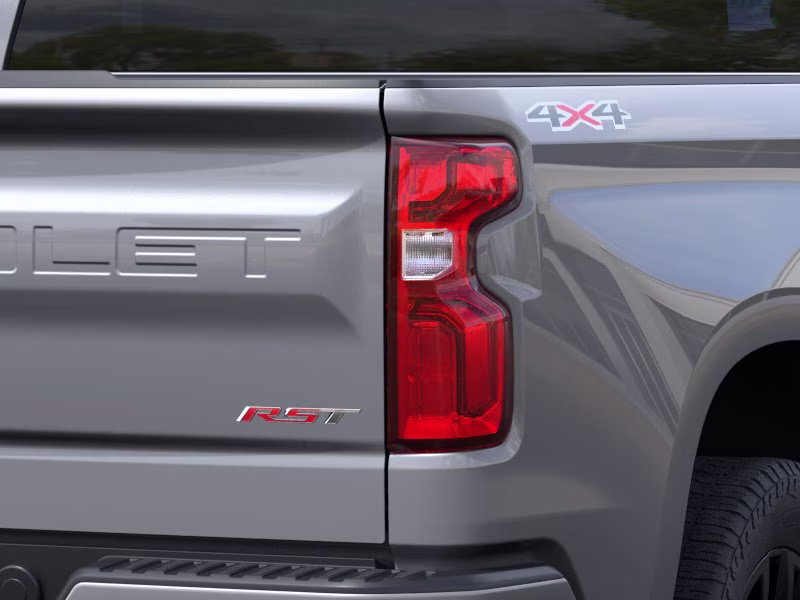 2026 Sterling Gray Metallic Chevrolet Silverado 1500 RST 4X4 Truck