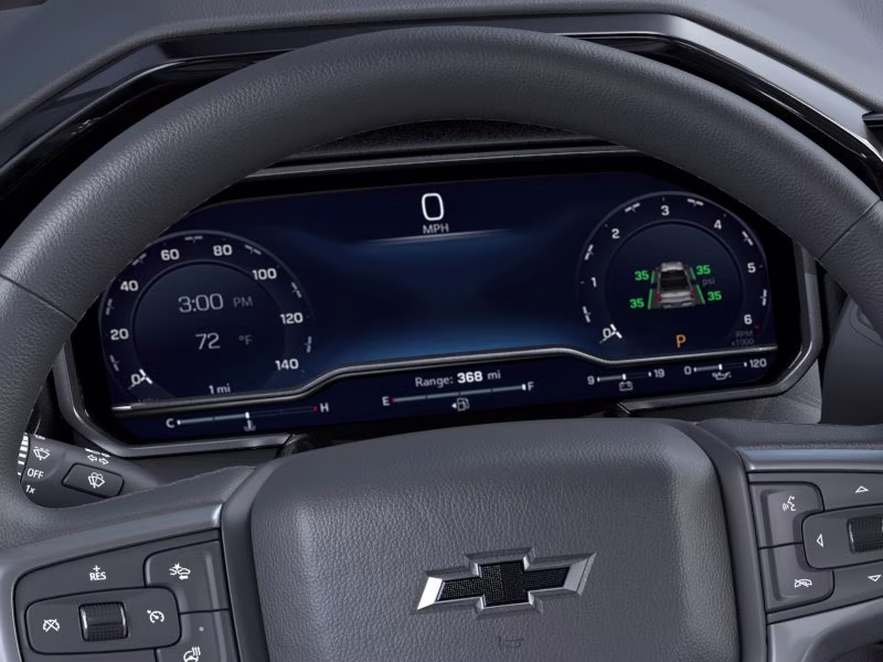 2026 Sterling Gray Metallic Chevrolet Silverado 1500 RST 4X4 Truck