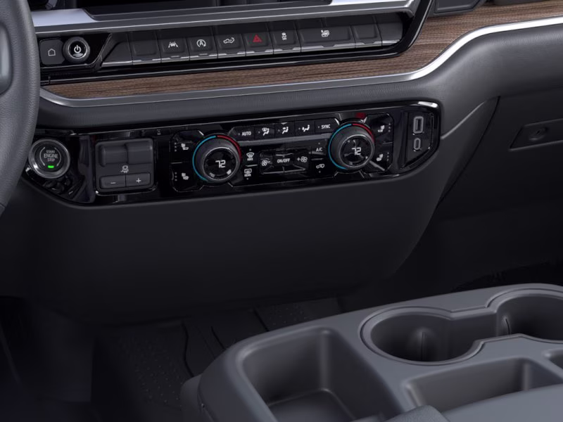 2026 Sterling Gray Metallic Chevrolet Silverado 1500 RST 4X4 Truck