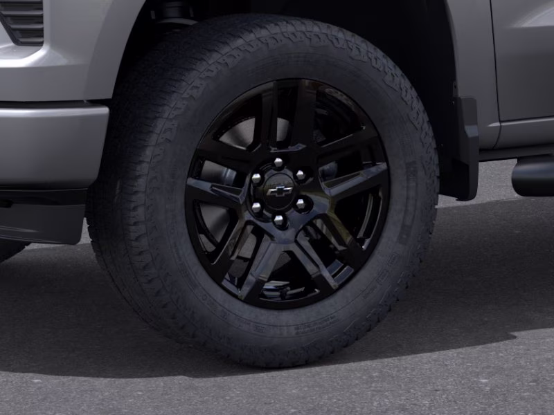 2026 Sterling Gray Metallic Chevrolet Silverado 1500 RST 4X4 Truck