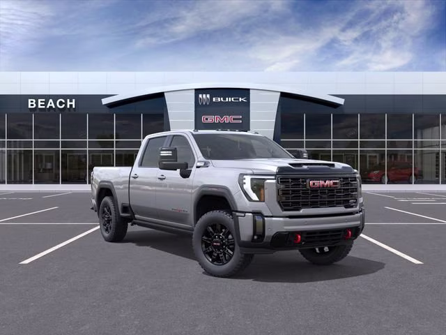 2026 Sterling Metallic GMC Sierra 2500 HD AT4 4X4 Truck