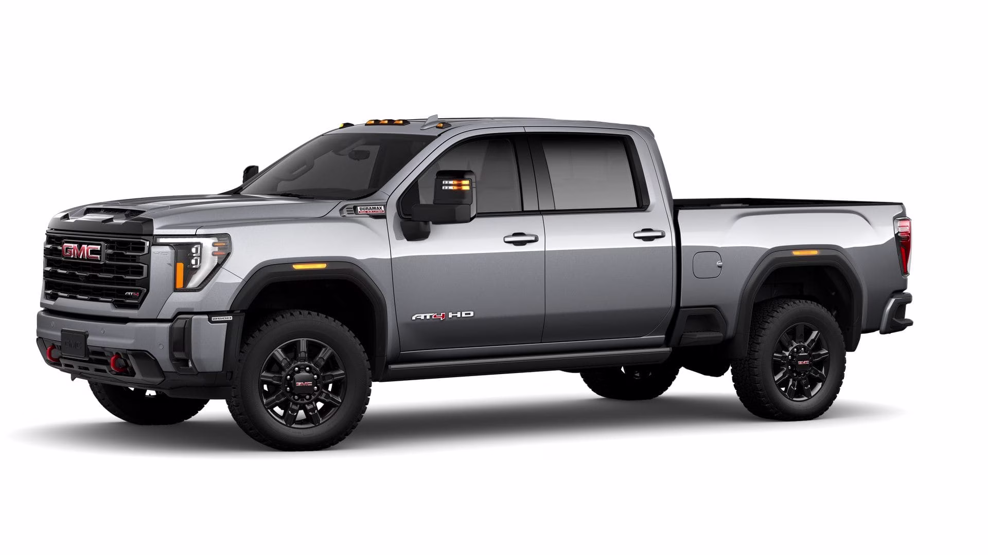2026 Sterling Metallic GMC Sierra 2500 HD AT4 4X4 Truck