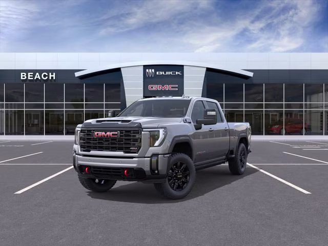 2026 Sterling Metallic GMC Sierra 2500 HD AT4 4X4 Truck